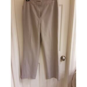 SOLD Kasper Trousers, Women's Size 8 Dress Pants, "Kate", Beige, Straight NWT